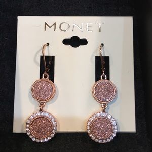 Monet Rose Gold Earrings